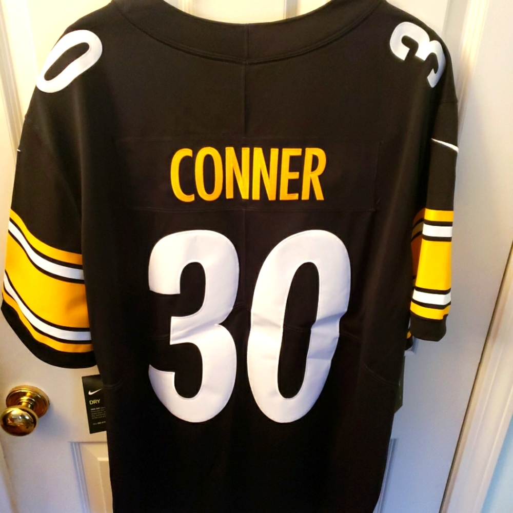 #30 James Conner Pittsburgh Steelers Nike Jersey